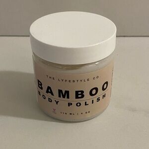The Lyfestyle Co. Bamboo body polish